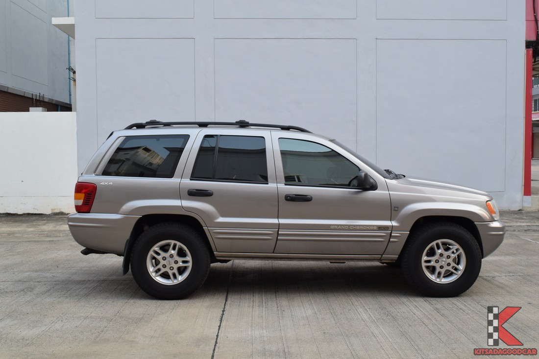 Jeep Grand Cherokee 4.7 (ปี 2001) V8 Limited SUV AT 30205