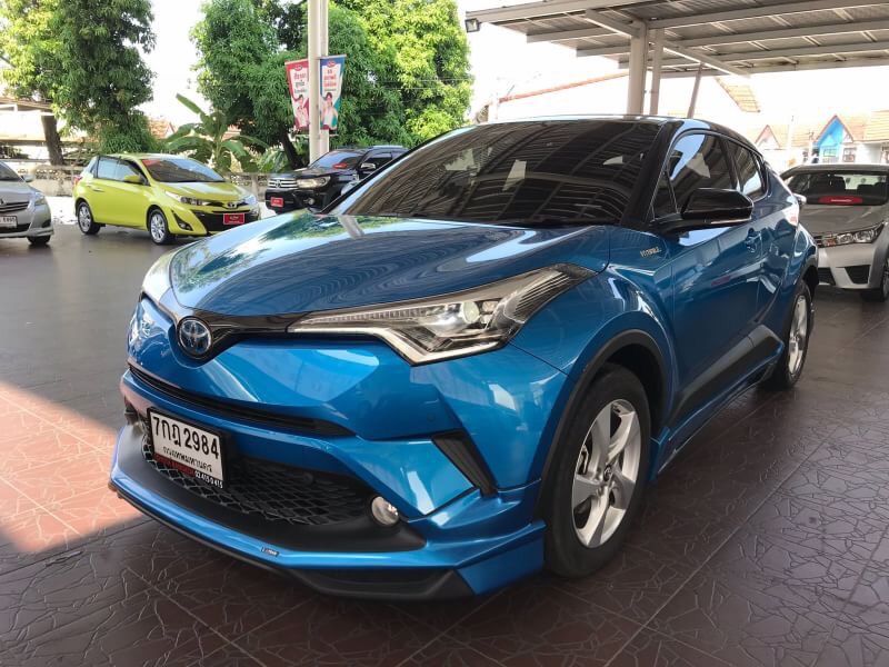 Toyota CHR Hybrid 2018 SUV 32101