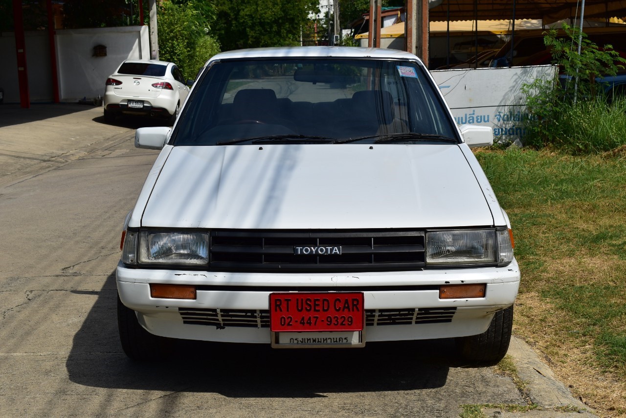 1986 ขายรถ Toyota Corolla 1.3 DX (ปี 8387) GL Sedan MT